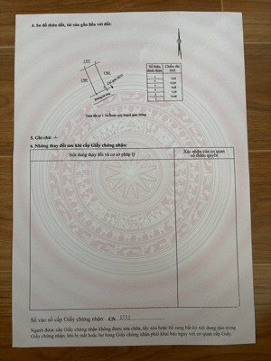 bán nhanh lô đất đẹp diên phước - dt: 70,5m2 ngang 5m2 giá 585tr