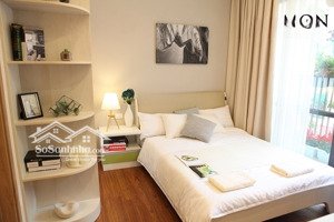 cho thuê căn hộ hd mon 3 ngủ đồ cơ bản 13 triệu nhà mới sơn sửa