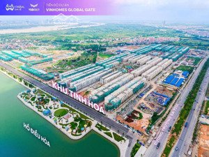 quỹ căn thuê biệt thự thấp tầng vinhomes cổ loa, đa dạng diện tích, cạnh chung cư, công viên, hồ