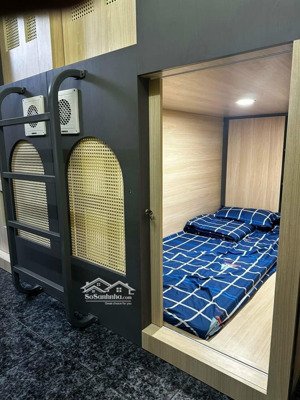 phòng sleepbox _ktx tiện nghi ngay đh ngân hàng, thủ đức