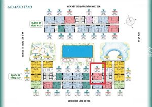 cần bán căn 2pn-2wc view trực diện hồ bơi của khu đô thị bcons city có cam kết thuê lại 12tr/ tháng