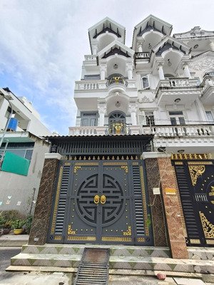 nhà 4 tầng- 80 m2- hẻm 6 m - ngay lê văn quới - sát aeon tân phú - tên lửa, giá 6.8 tỷ