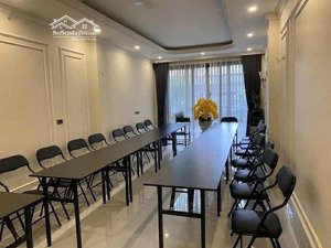 tòa văn phòng cao cấp mặt phố nguyễn ngọc nại, thanh xuân 102m2 + 8 tầng mặt tiền 6,5m, giá 57 tỷ.