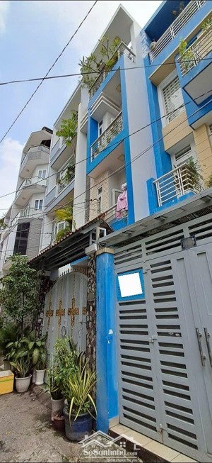 nhà 4 tầng mới hxh 4pn st đường âu dương lân, tạ quang bửu quận 8