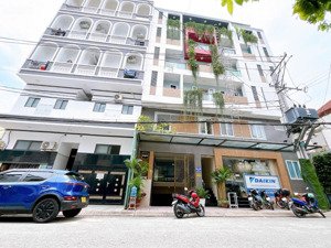 toà nhà chdv diện tích khủng đường 12met ngay lê trọng tấn, quận tân phú: 8,6x32met, hầm lửng 3 lầu