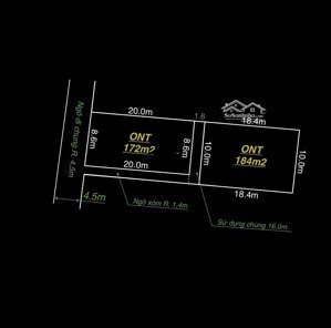 lô đất nhà vườn tại lão phong - tân phong - kiến thụy. diện tích: 384m2 ngang 10m tuyệt đẹp