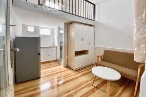 căn hộ có gác full nội thất cửa sổ thoáng lạc long quân, phường 9 gần đại học văn hiến