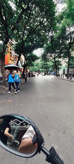 cầu giấy siêu vip 2 mặt tiền kinh doanh 1mặt phố +1 mặt ngõ ôtô - vỉa hè khủng 7 tầng thang máy