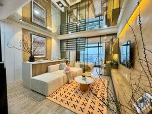 cho thuê căn hộ discovery central 67 trần phú, 1 phòng ngủ, full đồ 14 tr/th