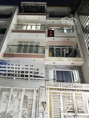 chdv 9 phòng full nội thất - dòng tiền 500tr/năm - hẻm 8m xe tải ngay đh văn lang p5 gv - nở hậu 5