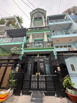 siêu phẩm hẽm ô tô 6m cách mt 30m , bình trị đông, p.bình trị đông, bình tân , 4 lầu , 6.5 tỷ