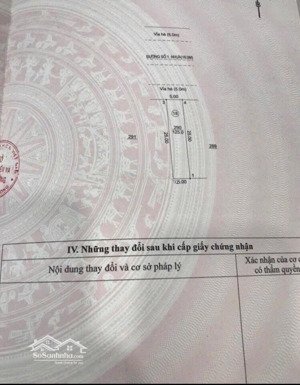 đường số 1 khu biệt thự tiamo, gần sông thoáng mát, căn duy nhất giá rẻ. 