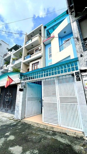 bán nhà lộ ô tô trải nhựa - khu đồng bộ lâm văn bền - 4 tầng 4.1m x 19m - chỉ 10.5 tỷ