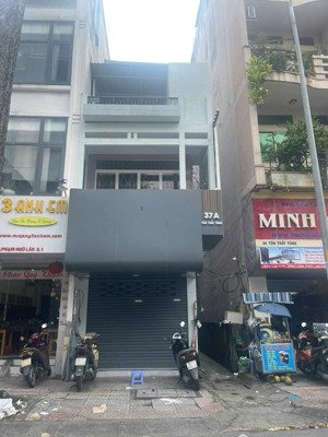 khan hiếm! chủ cần bán nhà mặt tiền đường tôn thất tùng p. bến thành quận 1. 3,5x12,5m giá 28 tỷ