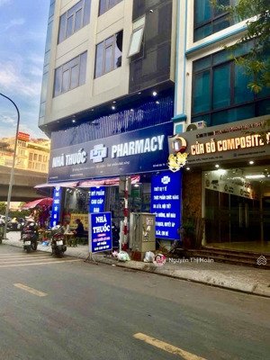 bán nhà lô góc 2 mặt phố - 6 tầng - mặt đường nguyễn xiển 50m2 - 29 tỷ - vỉa hè