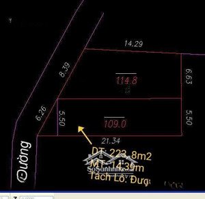 lô f0 - giá tận gốc đón sóng khu đô thị ecopark sau trường chuyên cấp 3 tỉnh. dt: 223,8m2