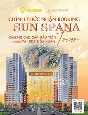 spana tower đầu tư hôm nay, sinh lời ngày mai tại hòa xuân