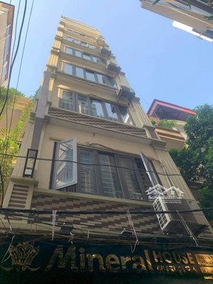 cần bán căn hộ dòng tiền thu nhập 800tr/năm, ngõ bàn cờ, yên lãng, thang máy, 54m2*7t*giá 16,6tỷ