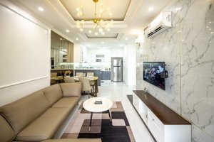 cho thuê the gold view, 17 triệu vnd, 67m2, 2pn, 1wc, q4, hcm
