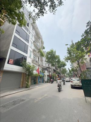 bán nhà mặt phố nguyễn ngọc nại. 9t thang máy. thông sàn kinh doanh . xây mới . sổ đỏ vuông đẹp.