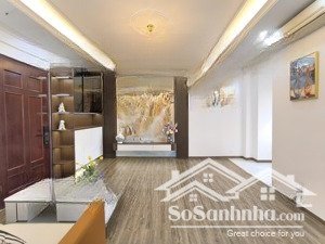 cho thuê nhà ngõ 180 hoàng quốc việt 55m x6t ô tô tránh