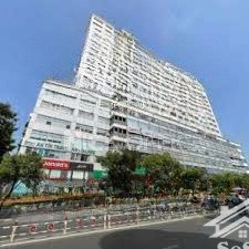 cho thuê chung cư h3, q. 4, đường hoàng diệu, diện tích 75m², 2pn, 1wc, lầu cao view đẹp, thoáng
