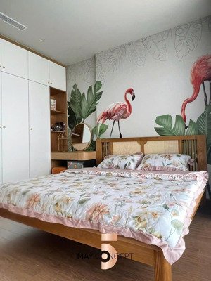 siêu hiếm! bán gấp căn góc 2 ngủ -70m2- full nội thất , ở hd mon ( mon city)