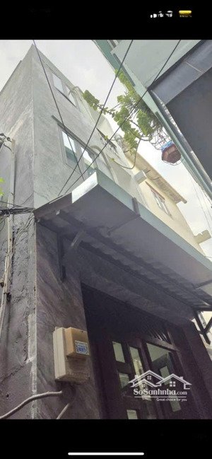 nhà 3 tấm mới kiên cố gần bv tân phú, chợ và đh văn hiến giáp tân bình