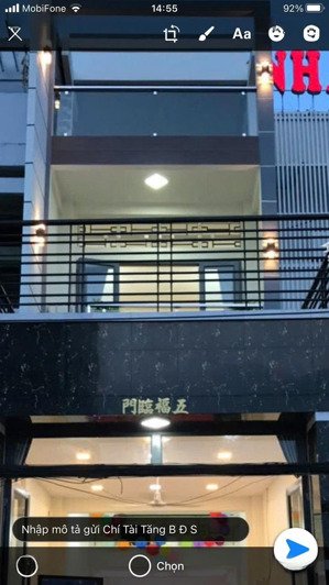 bán nhà mặt tiền đường xóm củi, p11 quận 8, dt 40m x 4.2m, giá 18 tỷ tl