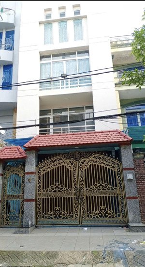 mặt tiền nội bộ khu tên lửa - aeon bình tân - 6 x 20 - 4 tầng - 6 phòng to bự thang máy
