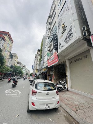 bán nhà lô góc mặt phố trung phụng xã đàn, vỉa hè đá bóng, kd sầm uất, 60m2, 5t, mt 4m chỉ 26. xtỷ