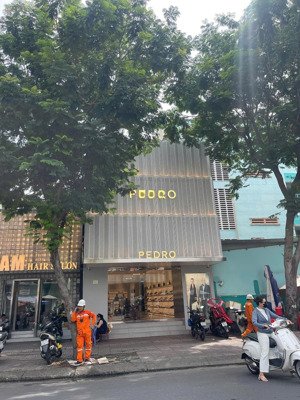 bán nhà mt đường lê văn sỹ, quận 3 - 8x20m, cn;155m2 - giá 36 tỷ