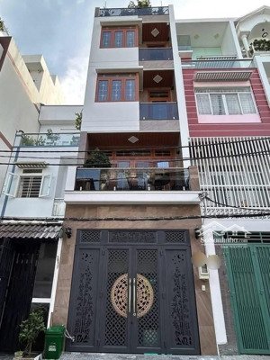 nhà cư xá đồng tiến q10- hẻm 6m thành thái q10- dt 52,3m2/5ty490 gần đại học hoa sen