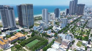 nắm chính chủ chào bán đất đường mỹ an 18, vị trí đẹp giá tốt sát sông hàn lh 