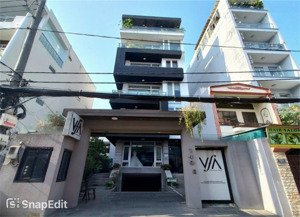 nhà bán mặt tiền phổ quang, tân bình - dt: 8 x 18m - ctxd: hầm + 7 tầng - hđt: 110 triệu/th - 39 tỷ