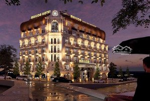bán khách sạn vip 100 phòng vị trí vàng góc 2 mặt tiền trung tâm đà lạt. giá 350ty