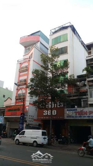 bán nhà mt lý thường kiệt quận 10 kết cấu 6 tầng mới dt:4x24m giá 28 tỷ