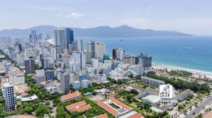 [gọi bi ] đất 2 mặt tiền hồ thấu - vị trí sát biển rất đẹp - phù hợp xây căn hộ