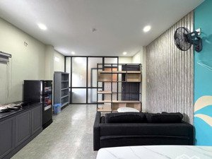 cho thuê căn hộ dịch vụ 50m2 full nội thất 1pn, lộ ô tô đ. trần phú, cần thơ, thang máy