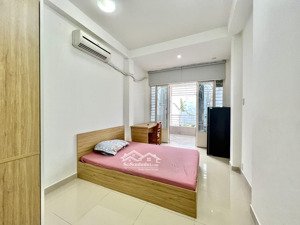 cho thuê căn hộ studio bancol, full nội thất, rộng 27m2, gần vòng xoay cống quỳnh q1