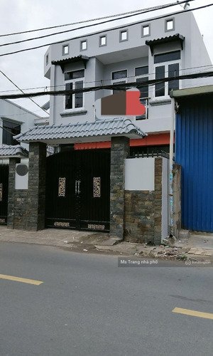 nhà mặt tiền đường 10m. phường tam phú, thủ đức. 2 tầng btct. 88m2. xe hơi vào nhà. giá 8,8 tỷ. tl
