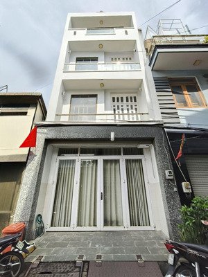 chính chủ ngộp bank bán nhà 4 tầng, 5pn, 75m2, ngang 5m, hẻm 7m thông, ngay mã lò, gần lê văn qưới