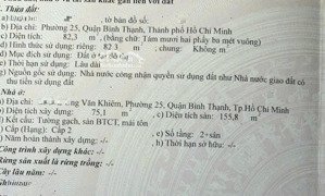 bán nhà 2 tầng ngay cổng đh hutech hẻm 31 ung văn khiêm, p.25, bình thạnh
