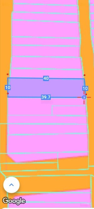 bán nhà c4 mặt tiền đường đồng khởi, dt 9,6 x 42m = 403m sổ hồng, giá 16,5 tỷ, trảng dài, biên hòa