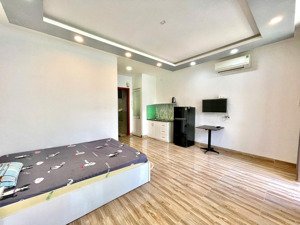 cho thuê căn hộ studio ban công vườn xoài, trần nhật duật nha trang