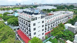 nhà mới xây - sổ hồng riêng - đường ô tô tránh nhau gần sông sài gòn mát mẻ, cách kđt vạn phúc 500m