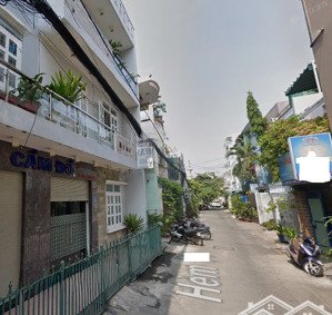 bán nhà hẻm nhựa 7m - 1/ nguyễn hữu tiến, dt 6.8mx16m, nở hậu, 2 lầu, gồm 20 phòng cho thuê