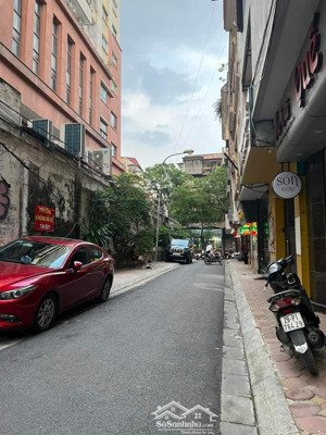 bán nhà phân lô lô góc trần quang diệu đống đa, 55m2x7t thang máy giá chỉ 23 tỷ mặt ngõ ô tô tránh