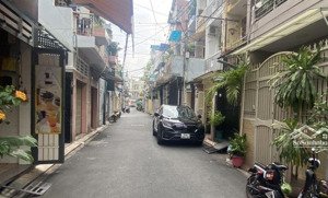 hot ! hẻm 6m đẹp huỳnh văn bánh p14 phú nhuận giá 8,5 tỷ dt : 4x15 trệt 2 lầu sân thượng