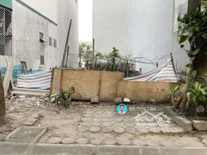 bán 88,2m2 đất đấu giá việt hưng sau lưng mặt phố đào đình luyện. gần công viên, sổ đỏ chính chủ